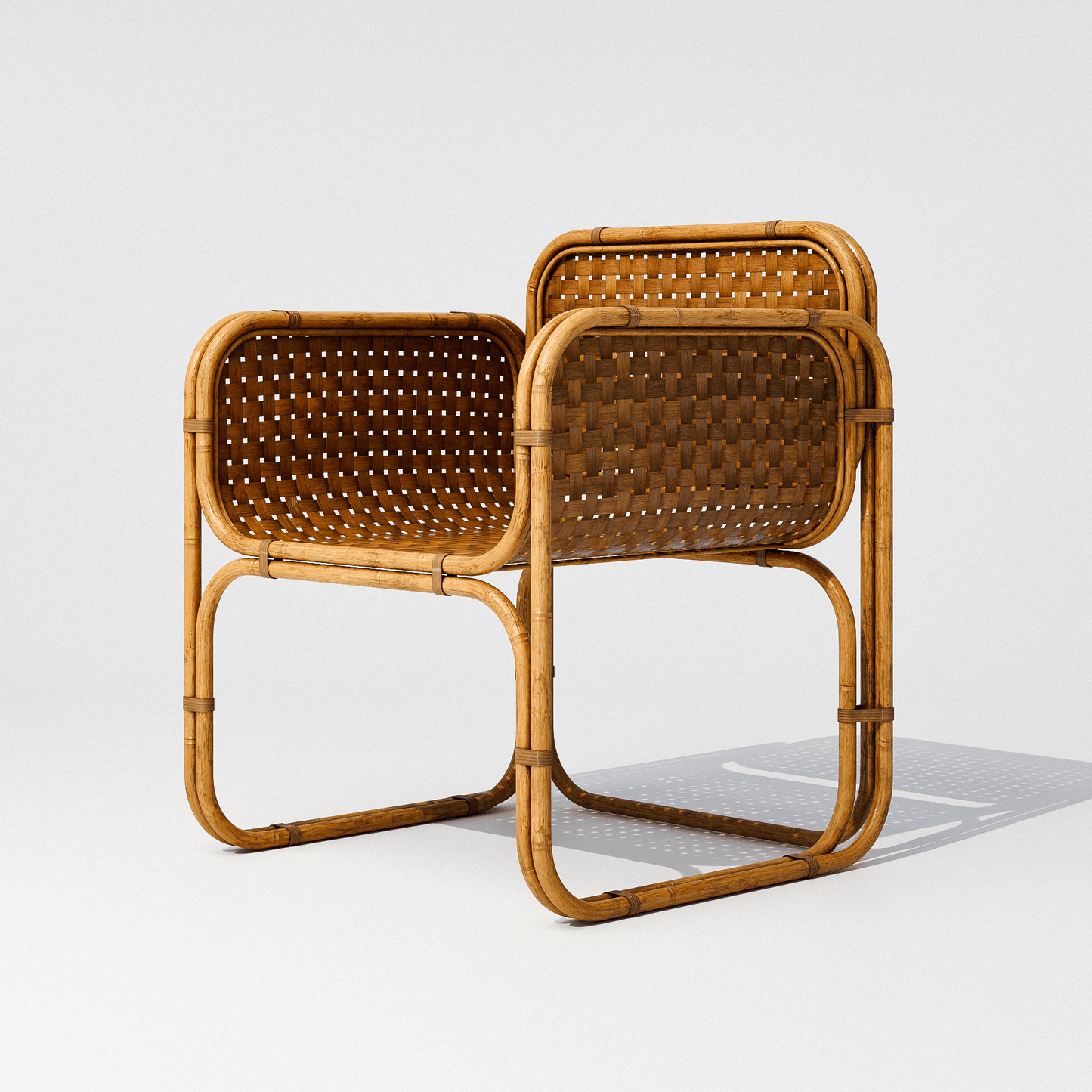 Bamboo Lounge Chair