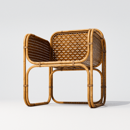 Bamboo Lounge Chair