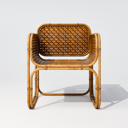 Bamboo Lounge Chair
