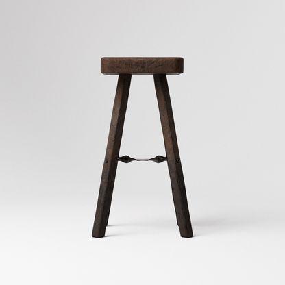 Brutalist High Stool