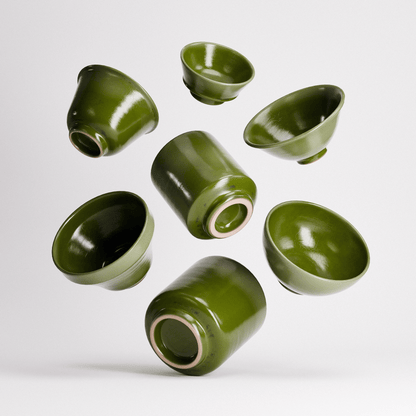 Ceramic Cups Set 01