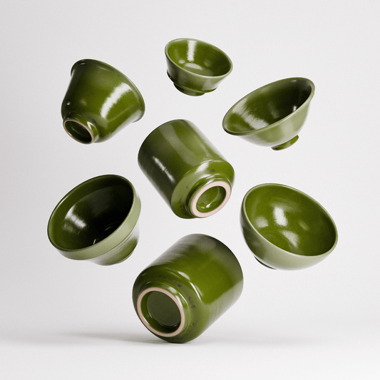 Ceramic Cups Set 01