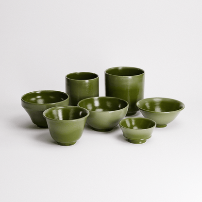 Ceramic Cups Set 01