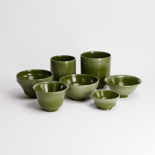 Ceramic Cups Set 01