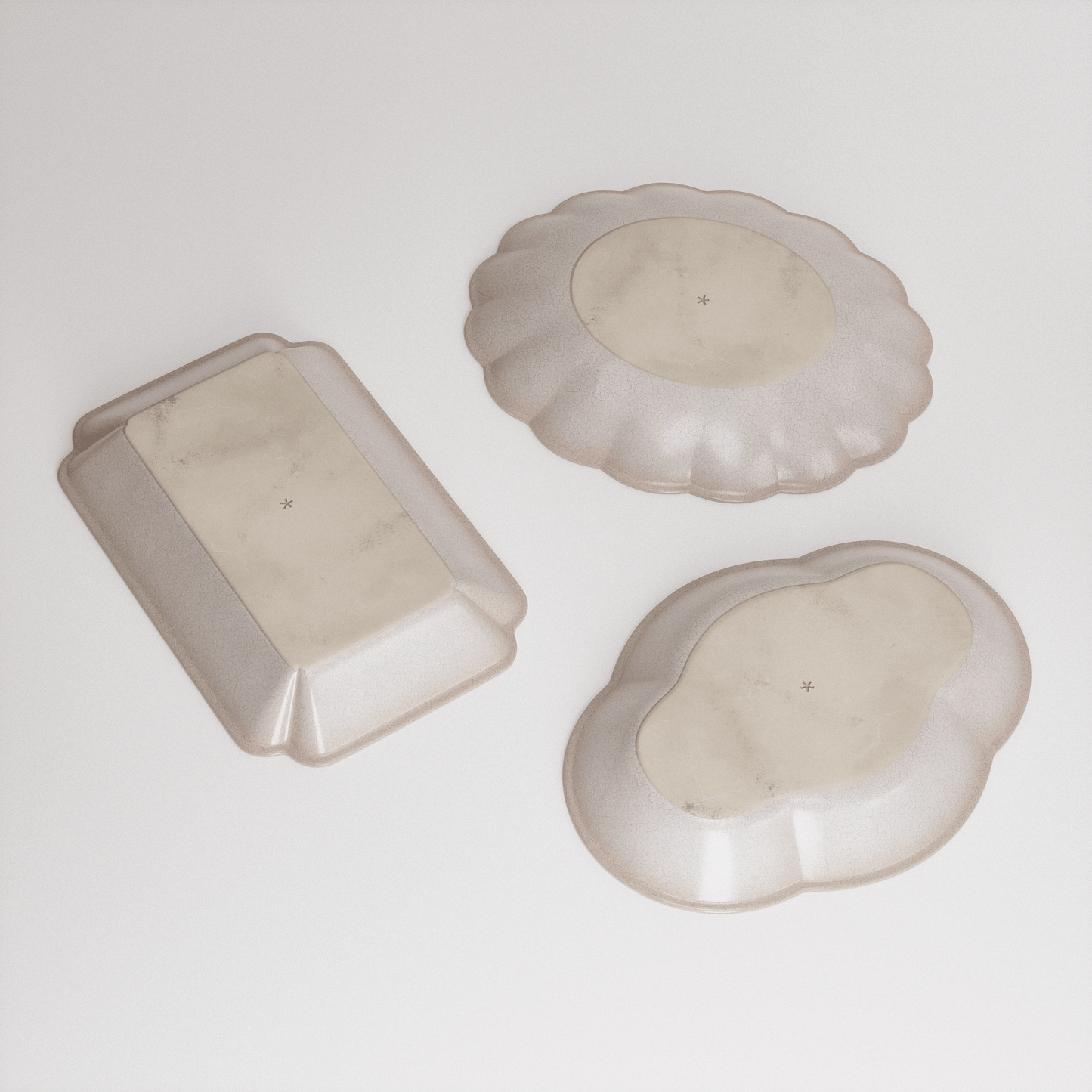 Ceramic Plates Set