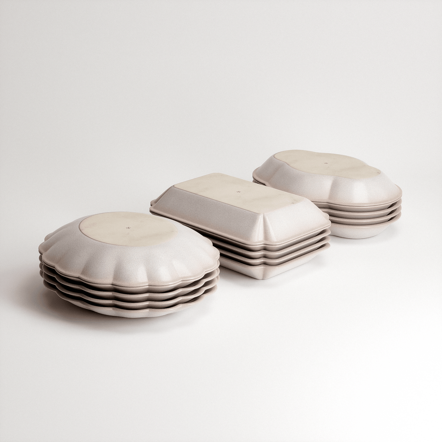 Ceramic Plates Set