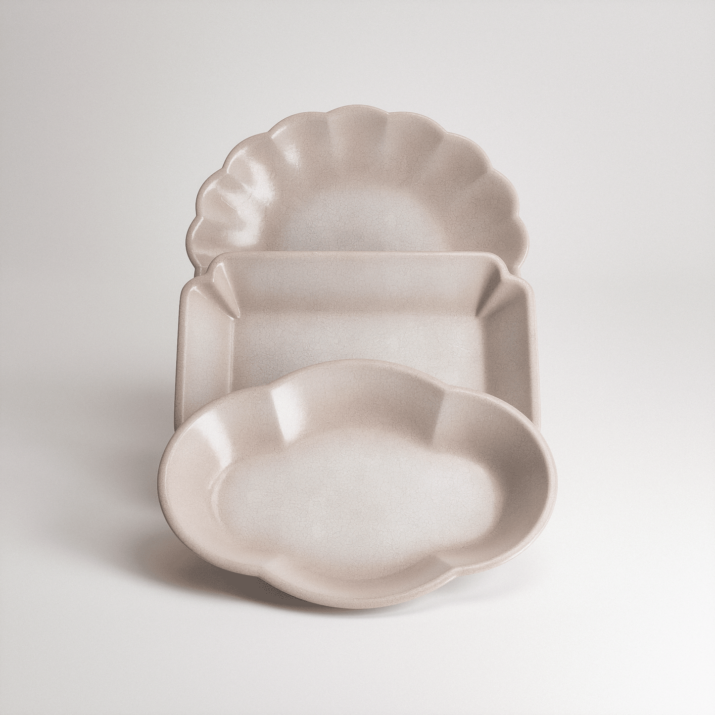 Ceramic Plates Set