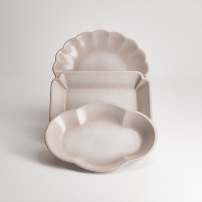Ceramic Plates Set