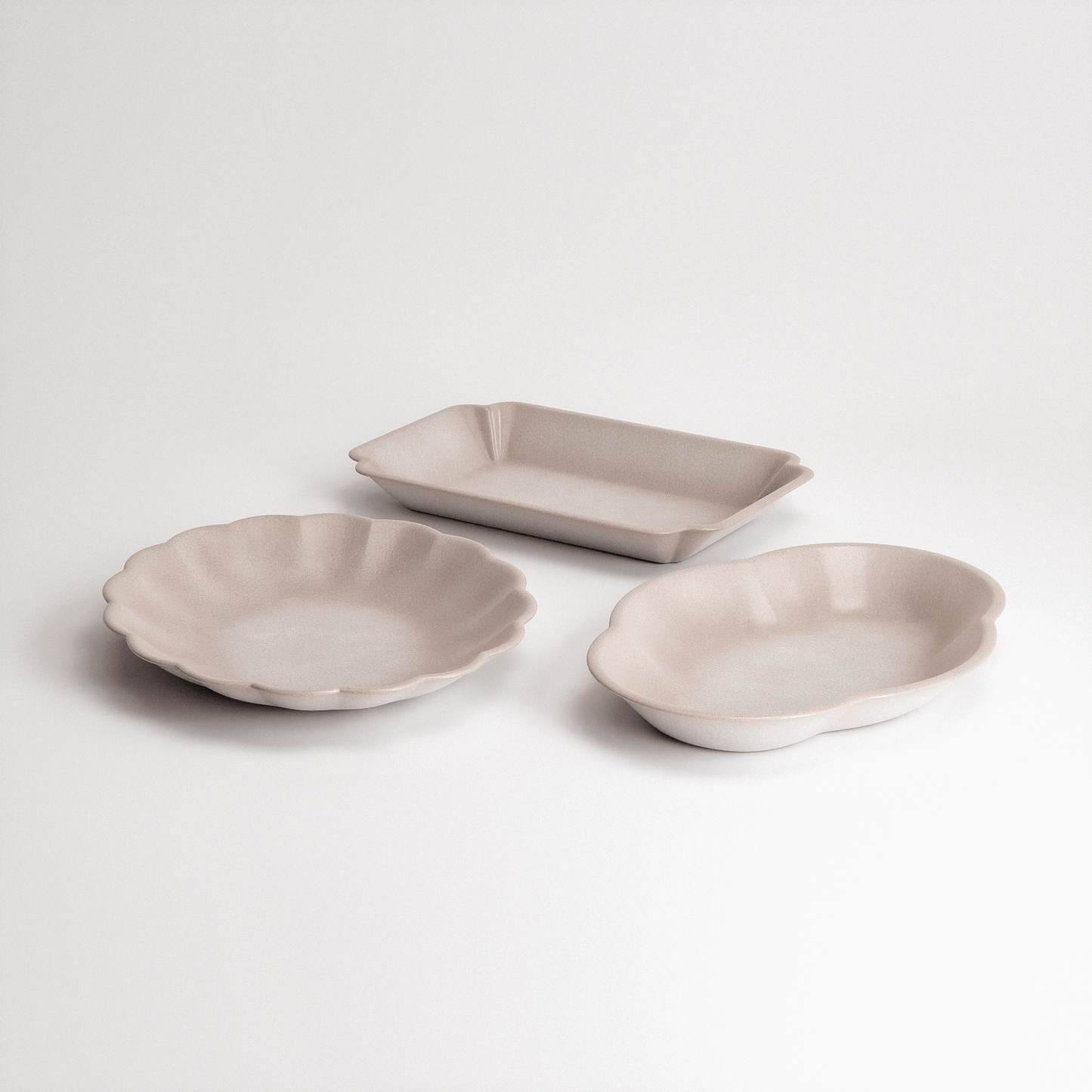 Ceramic Plates Set