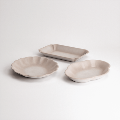 Ceramic Plates Set