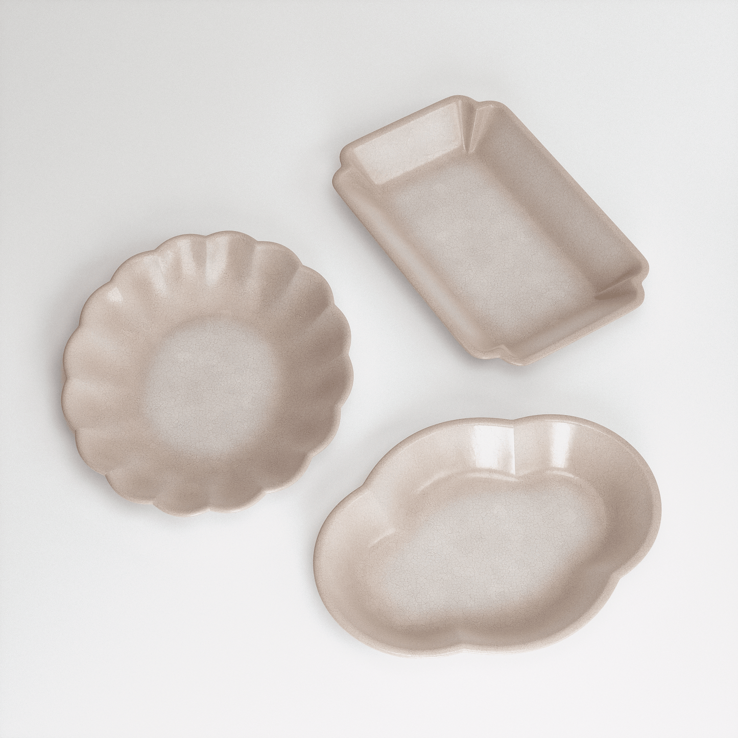 Ceramic Plates Set