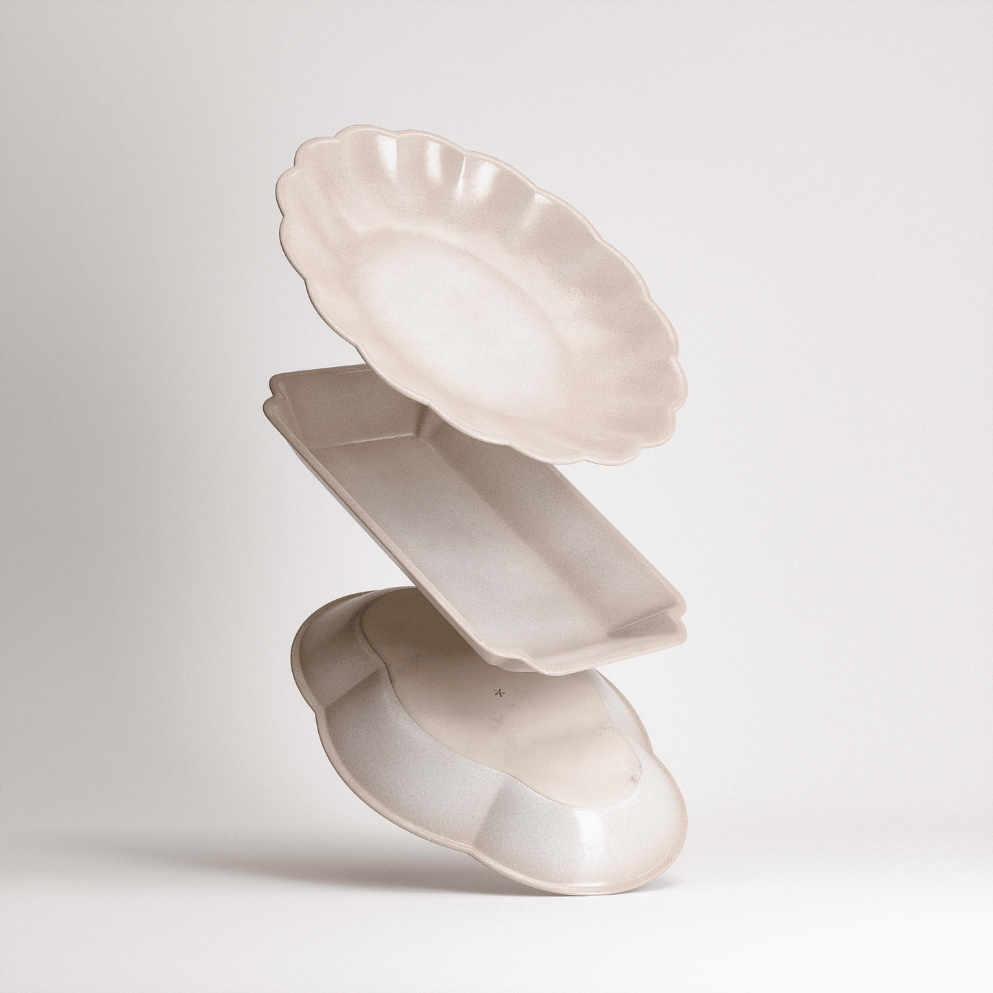 Ceramic Plates Set