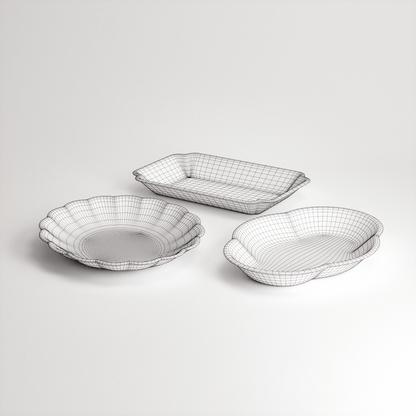 Ceramic Plates Set