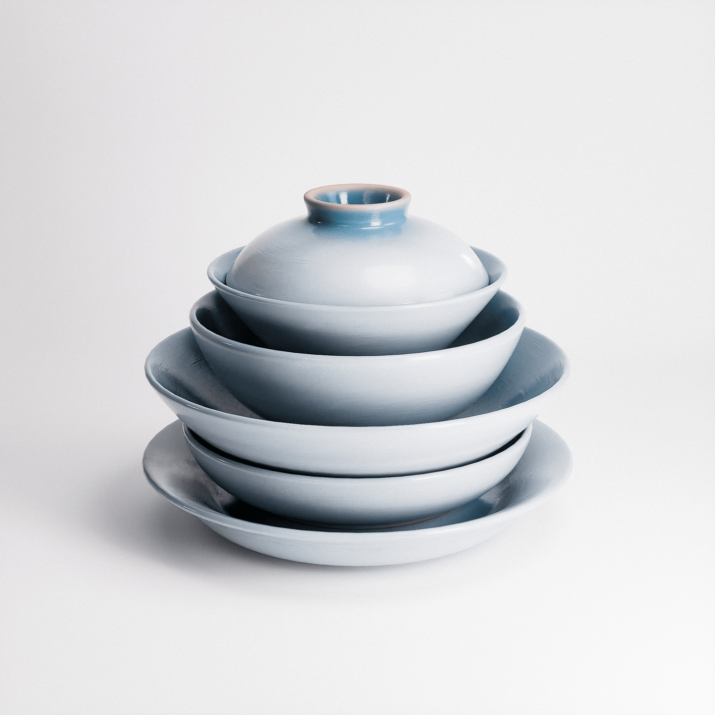 Ceramic Tableware Set 01