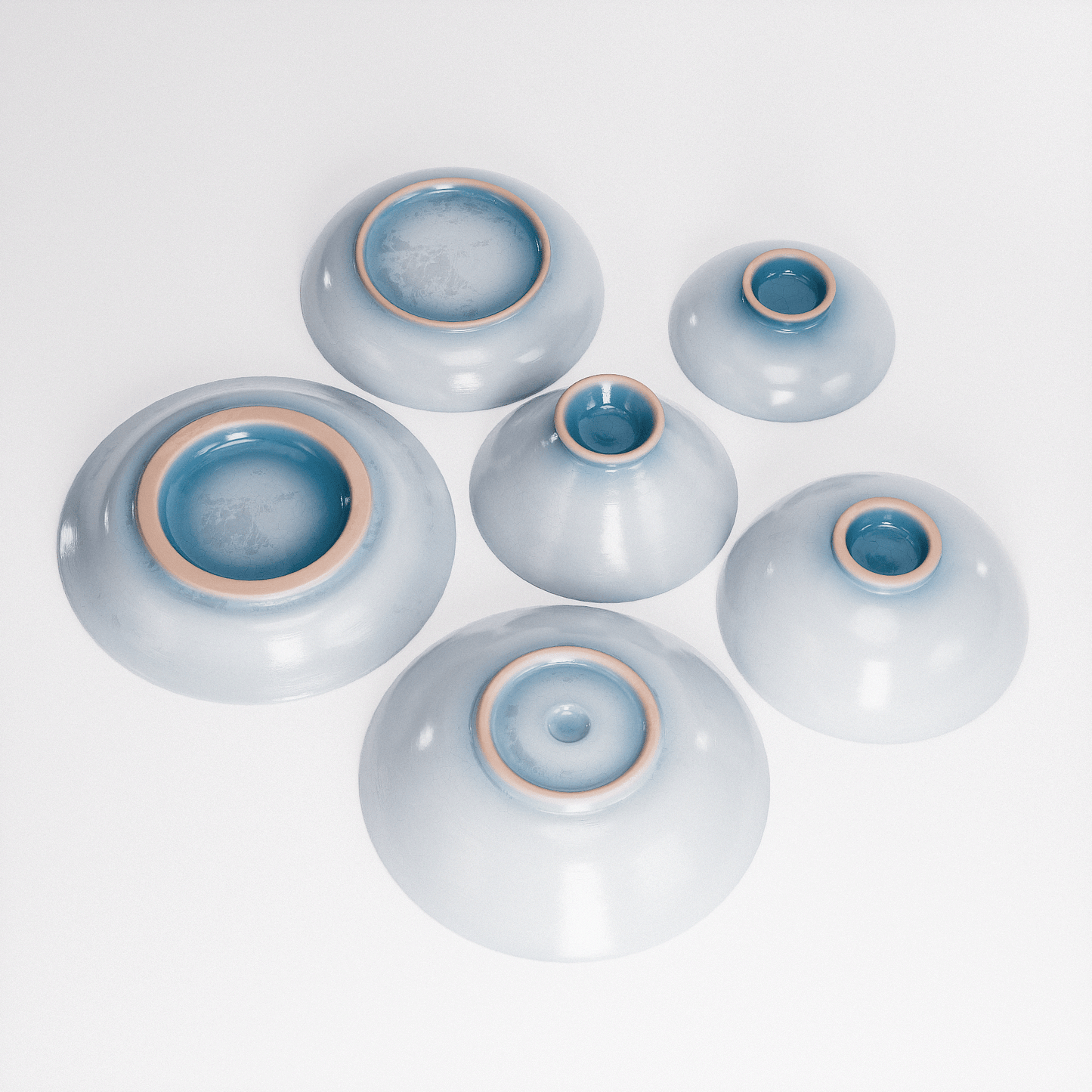 Ceramic Tableware Set 01