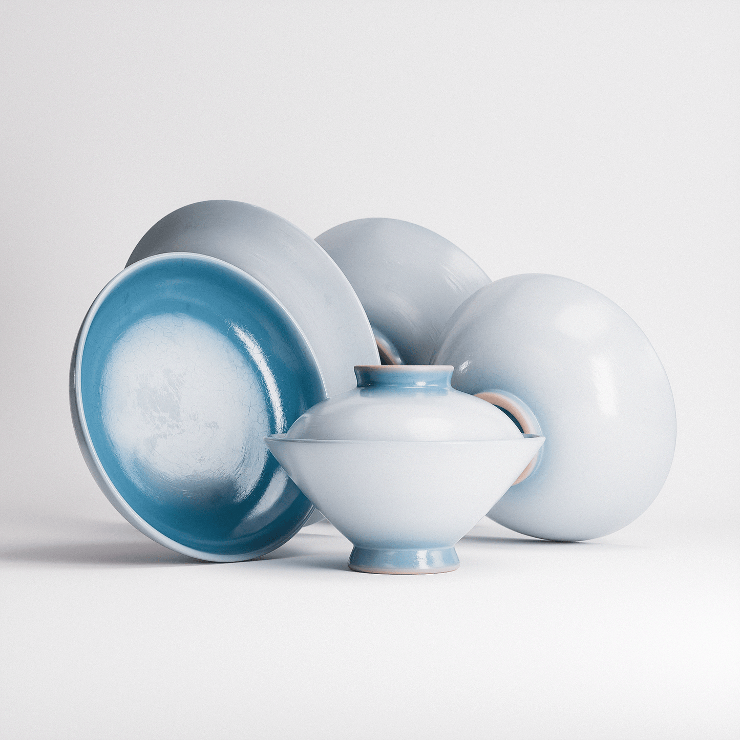 Ceramic Tableware Set 01