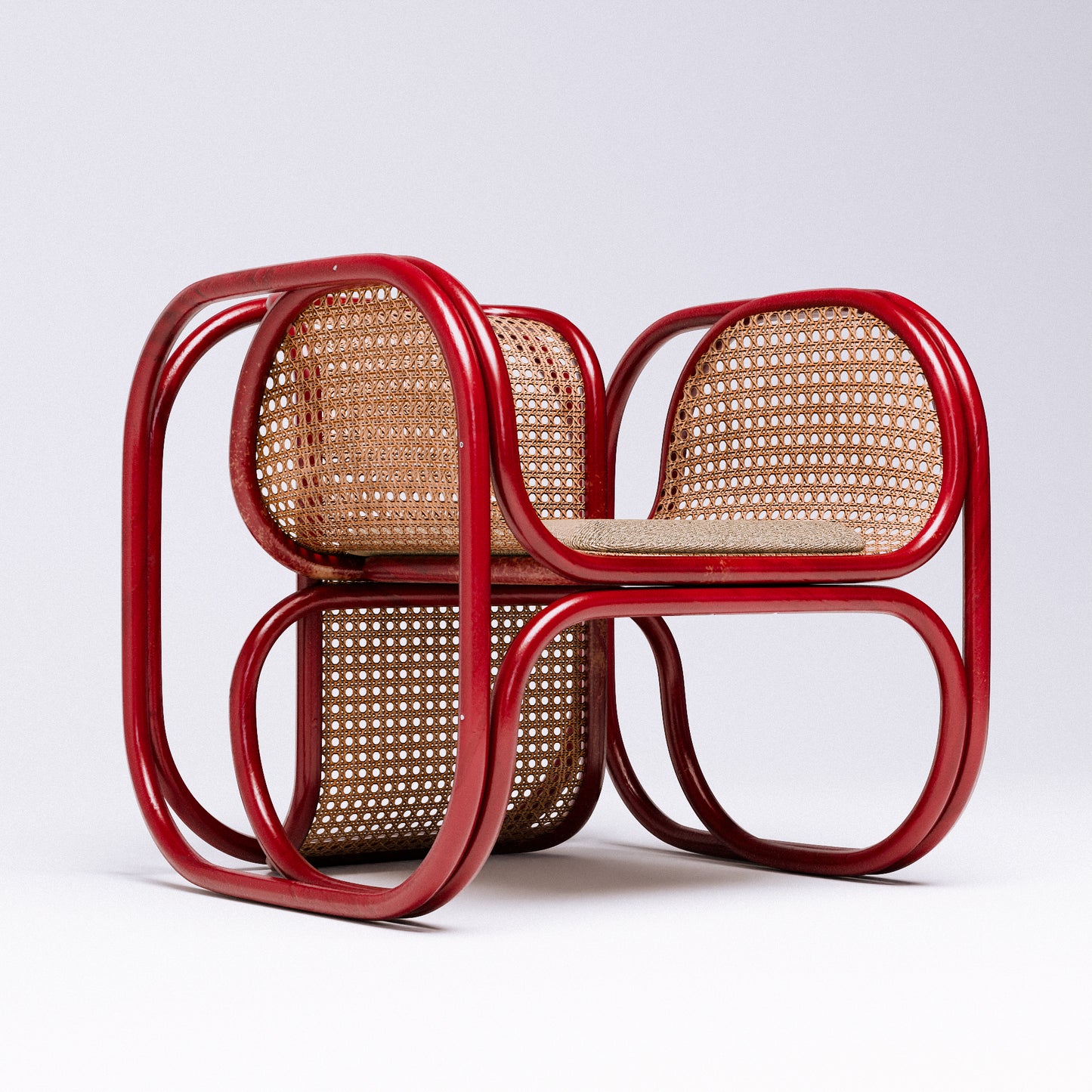 Embassy Cane Lounger