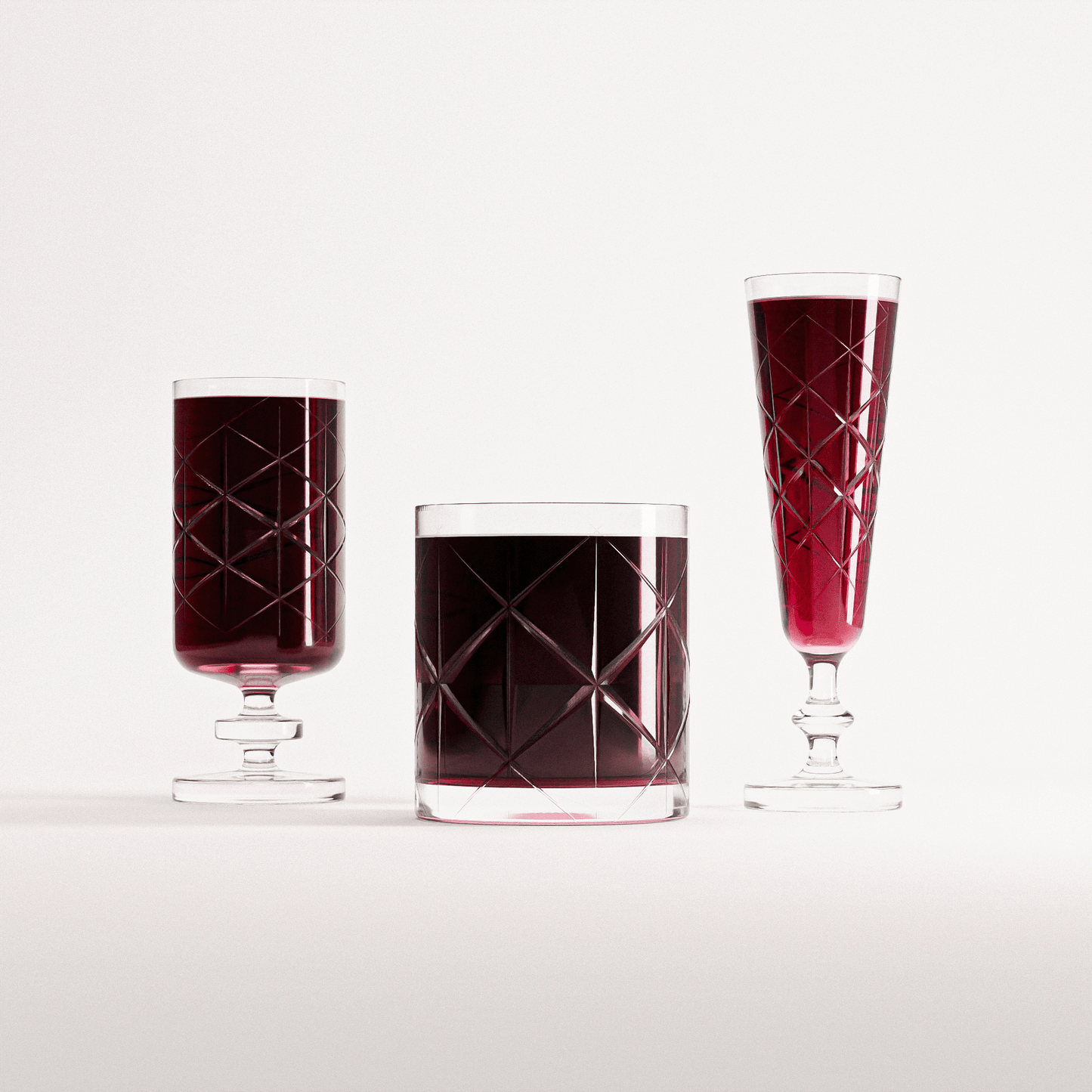 Glass Set 01