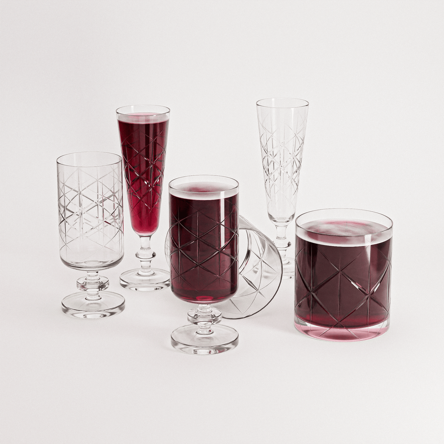 Glass Set 01