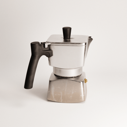 Brutalist Moka Pot