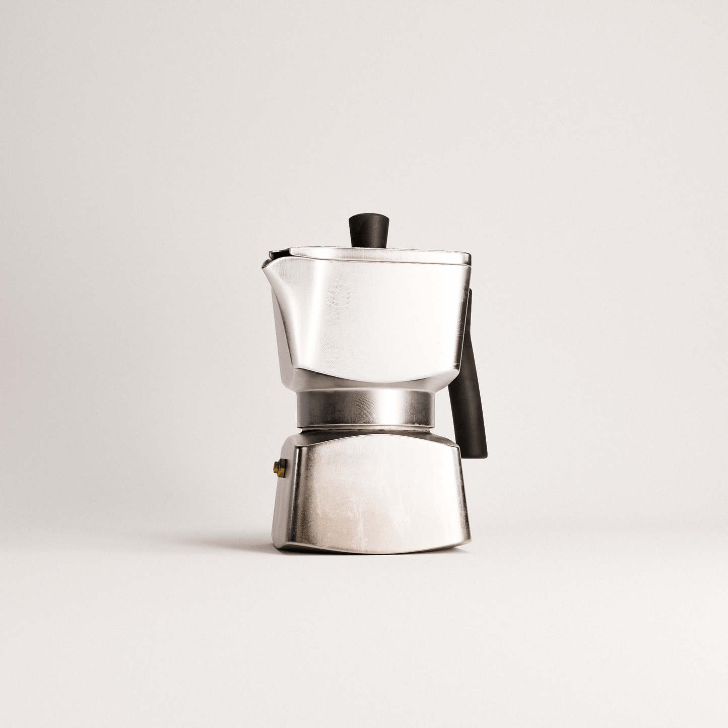 Brutalist Moka Pot