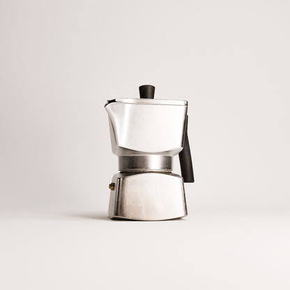 Brutalist Moka Pot