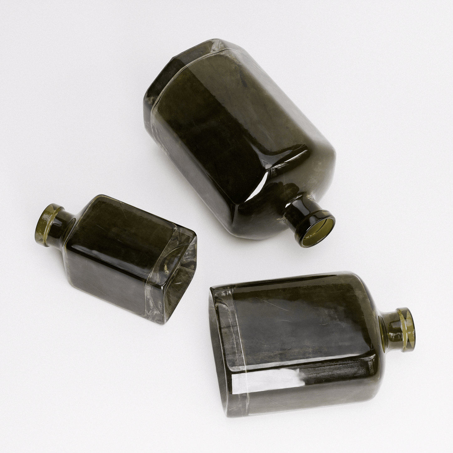 Old Bottles Set