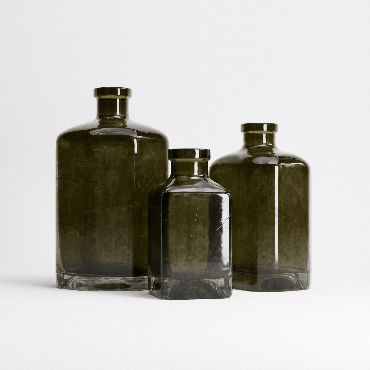 Old Bottles Set