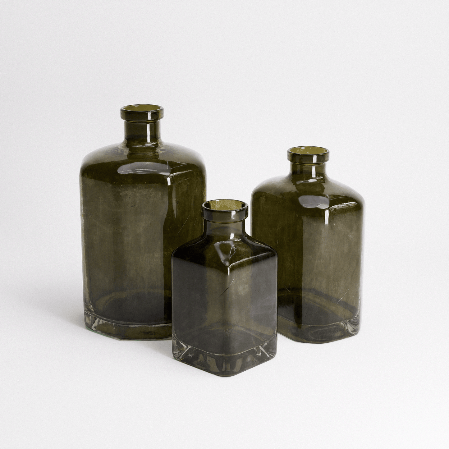 Old Bottles Set