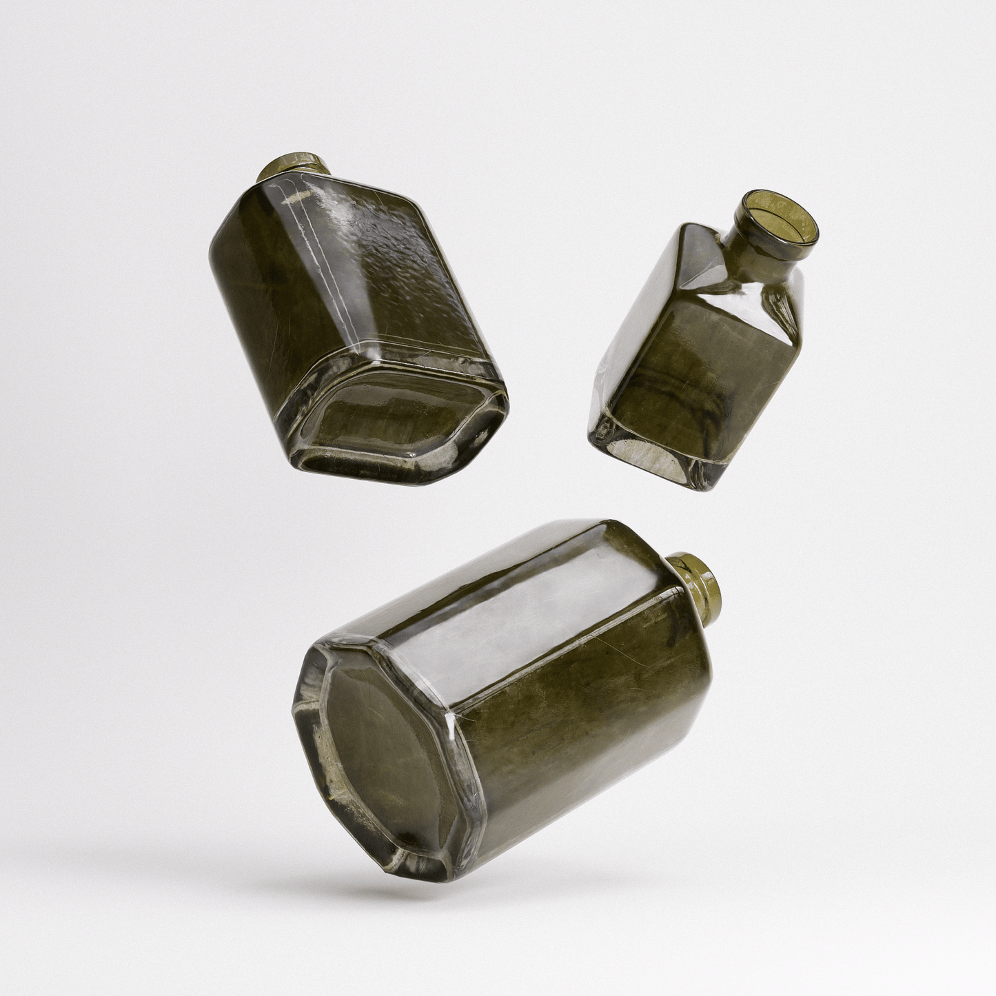 Old Bottles Set