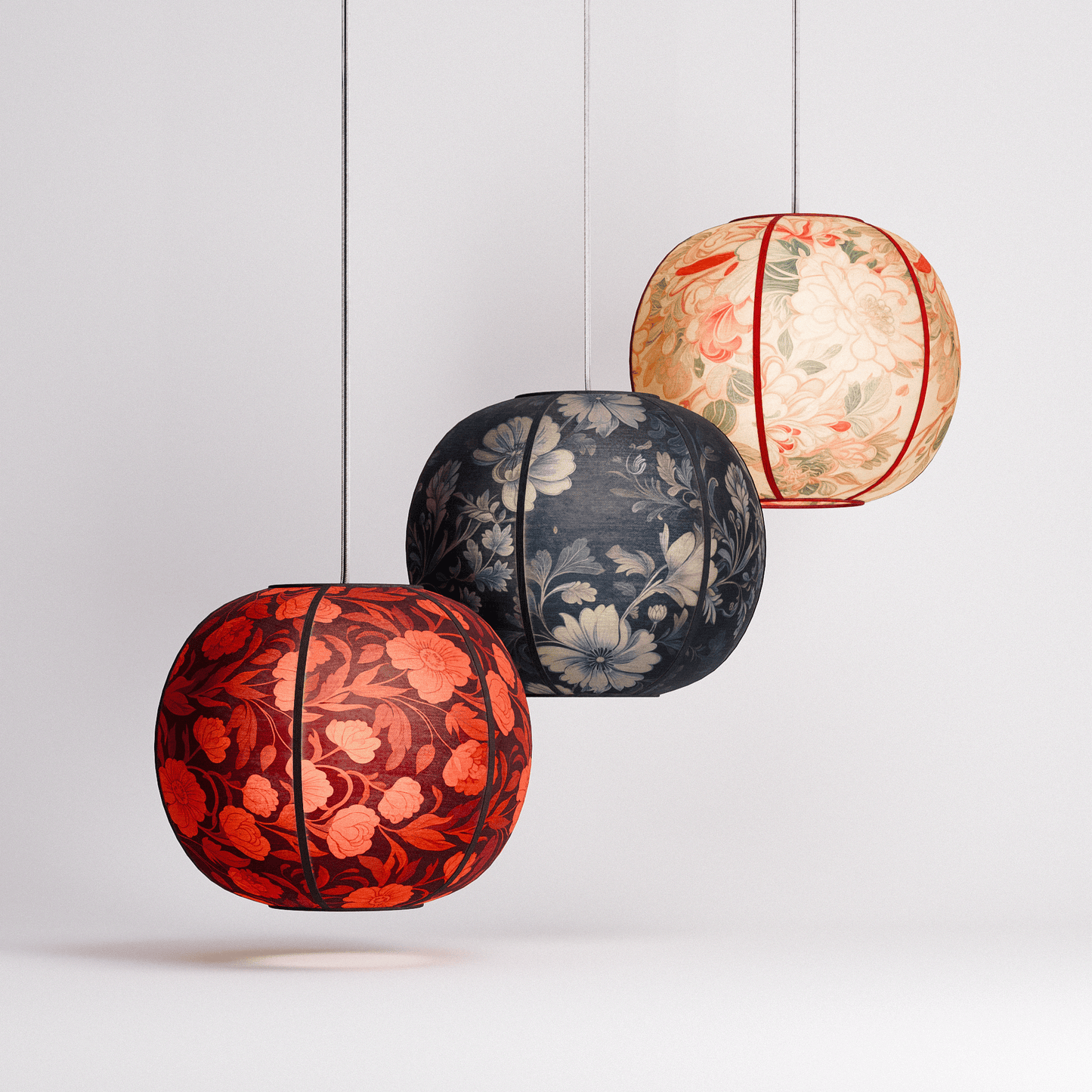 Paper Lantern Set 01