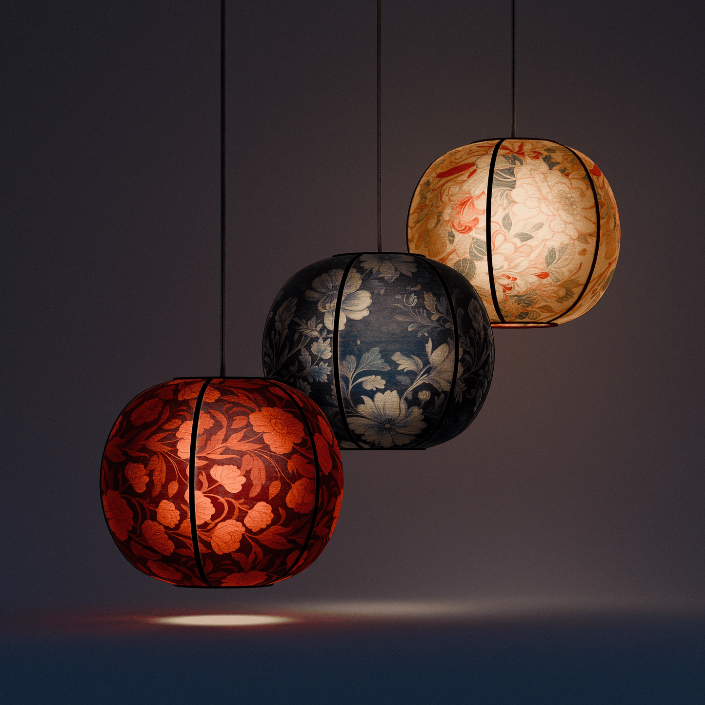 Paper Lantern Set 01