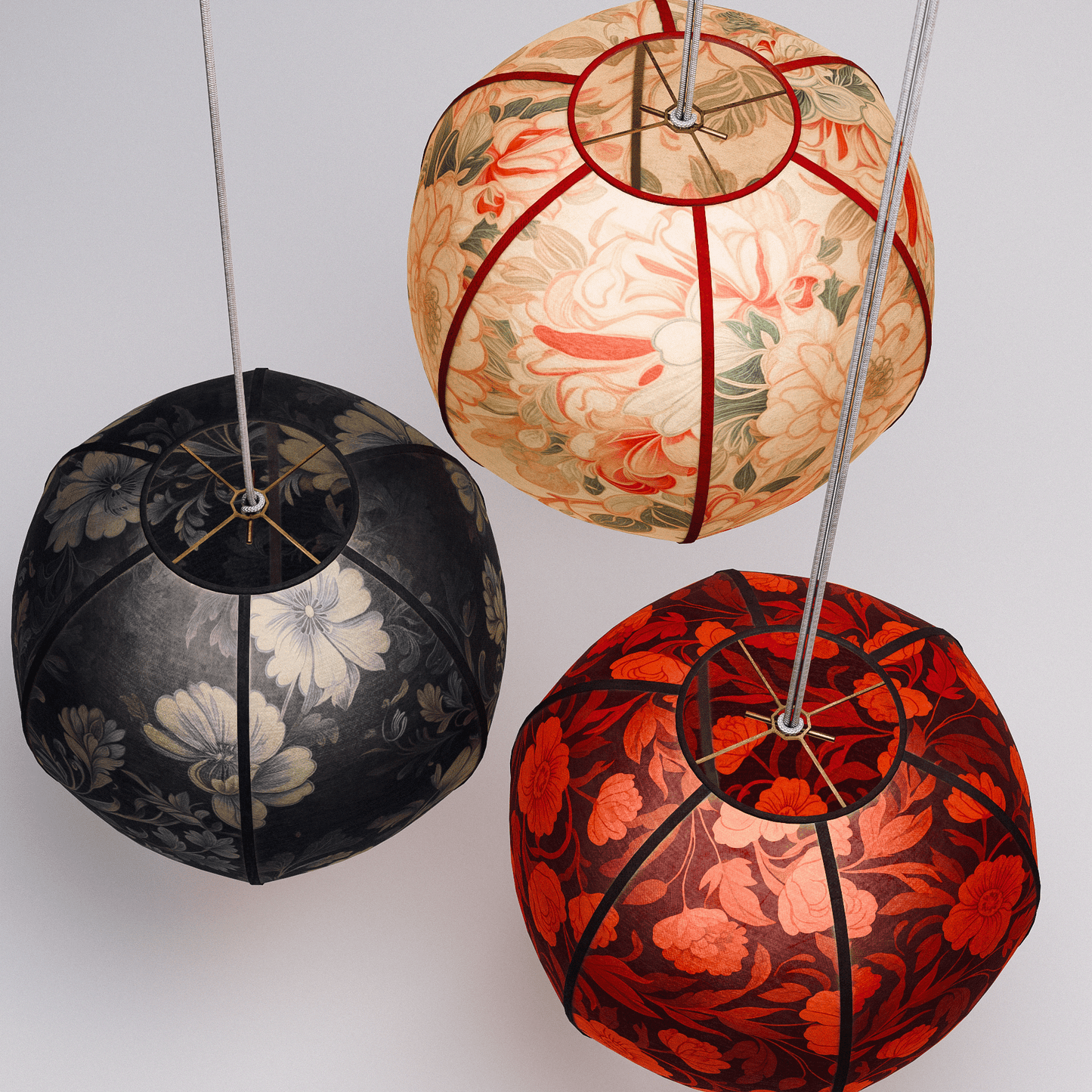 Paper Lantern Set 01