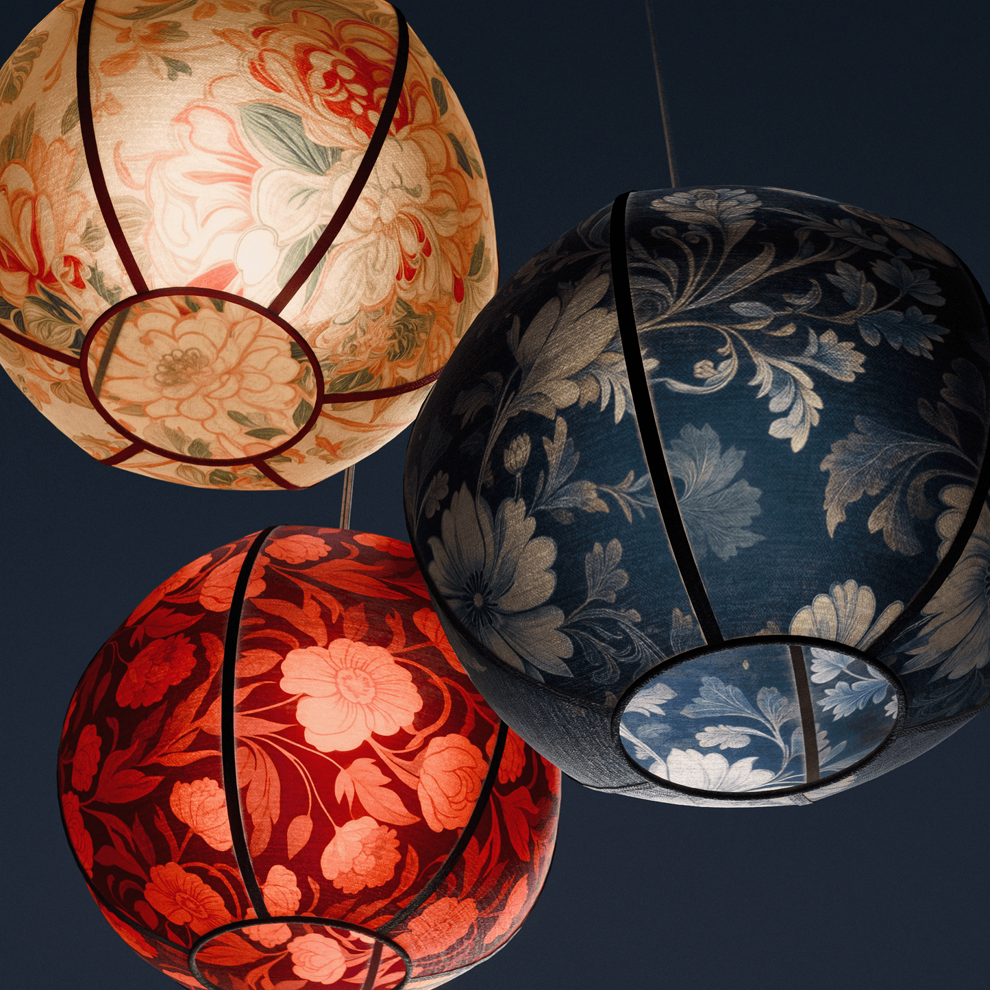 Paper Lantern Set 01