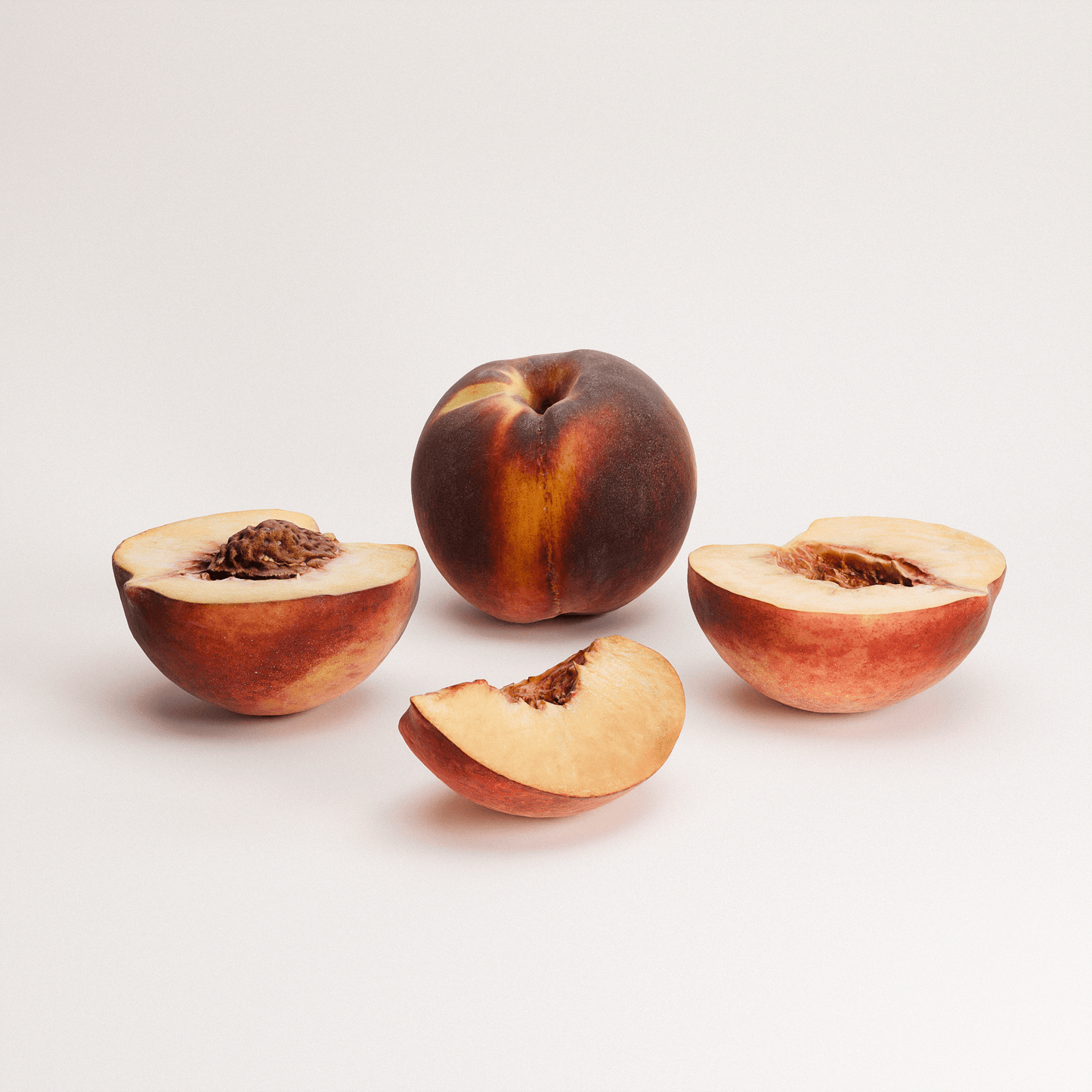 Peaches Set 02