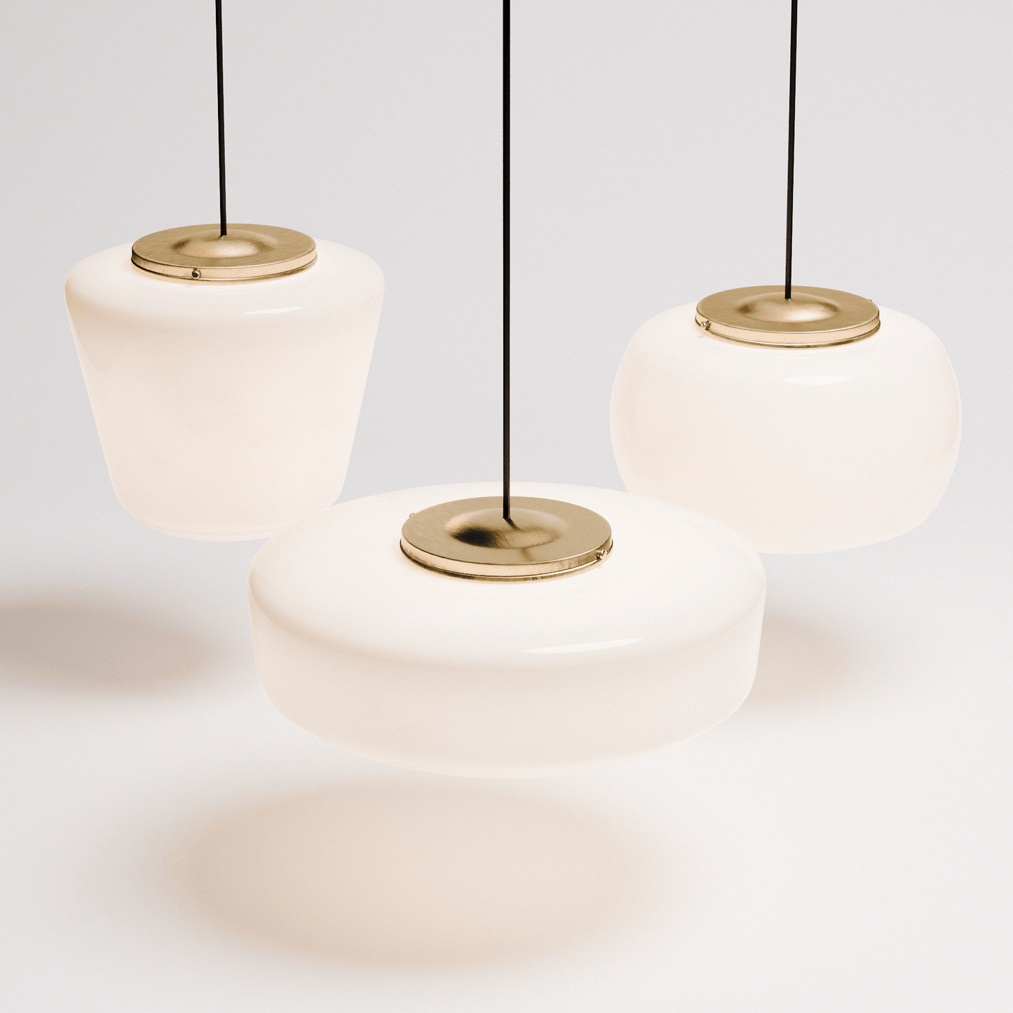 Pendant Lights Set 01