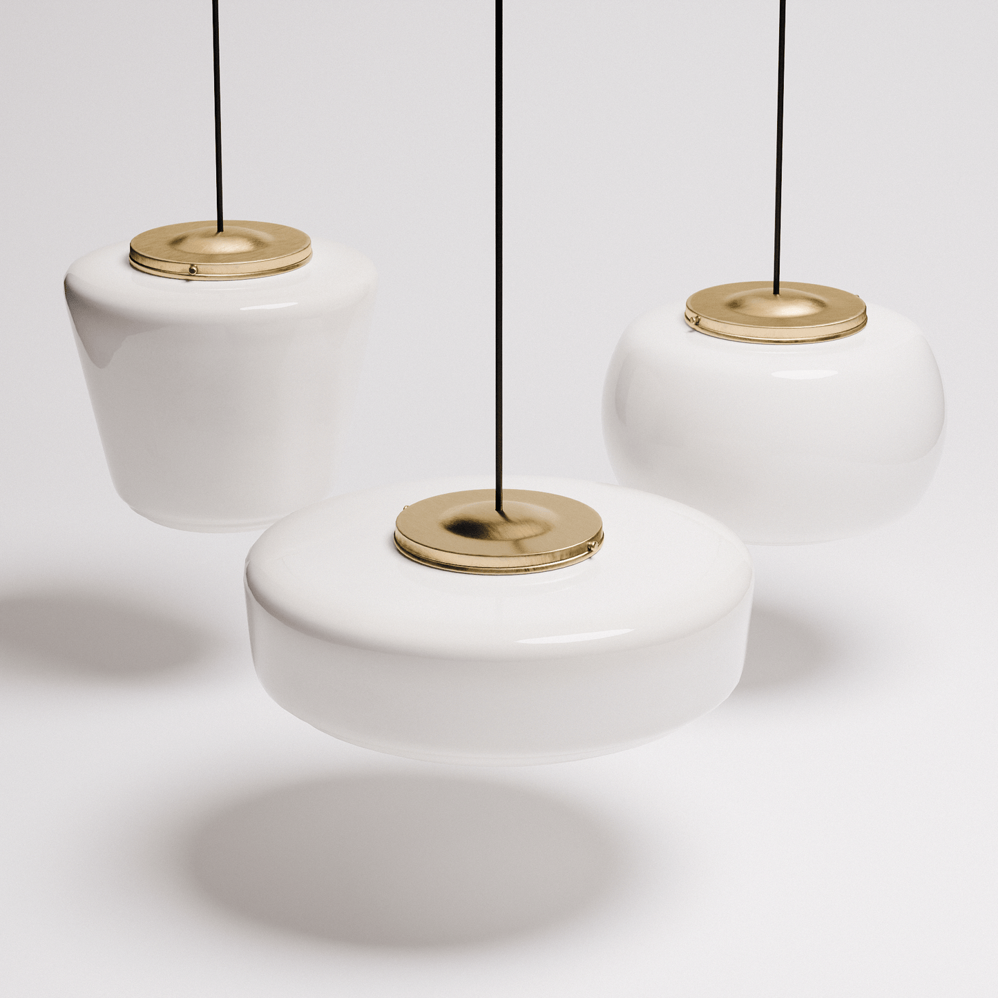 Pendant Lights Set 01