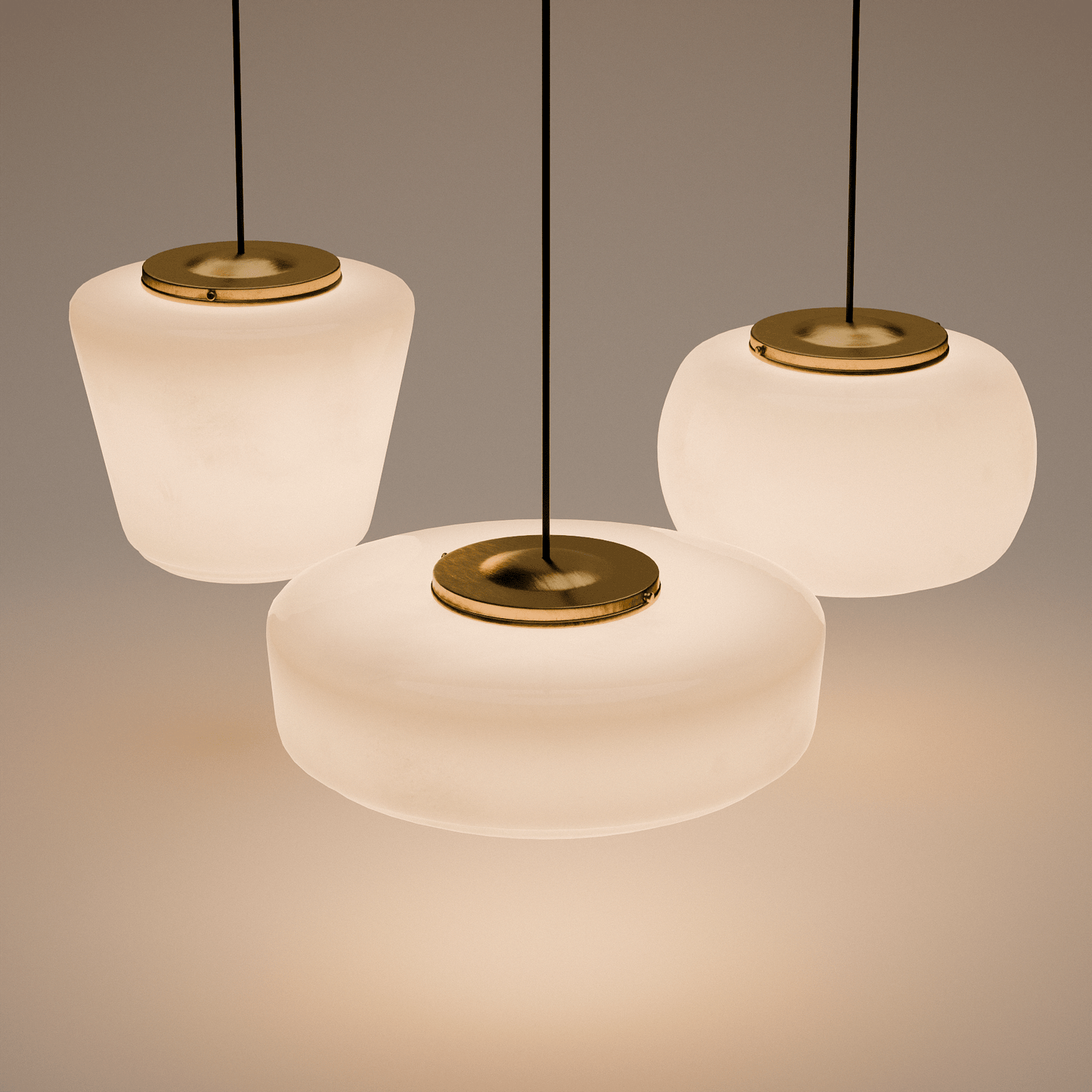 Pendant Lights Set 01