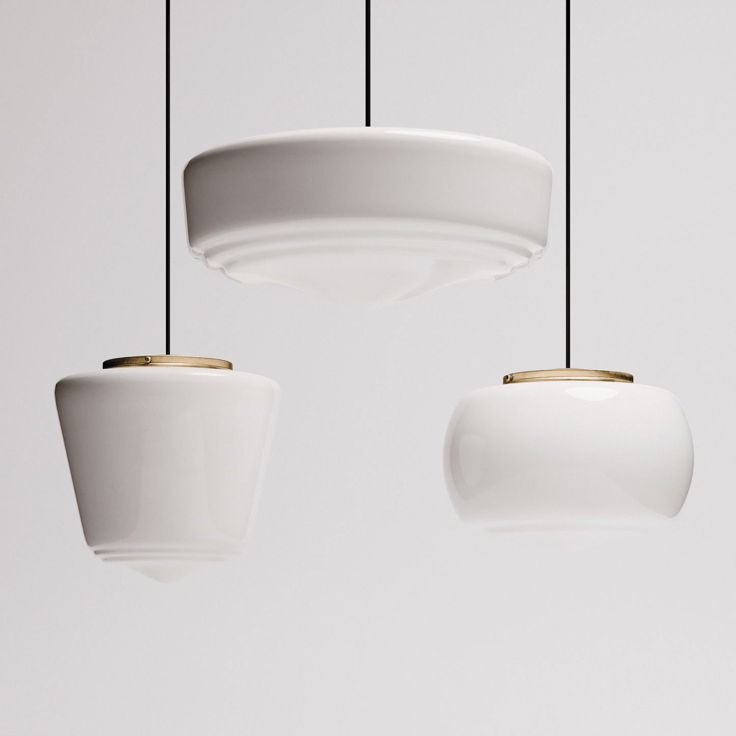 Pendant Lights Set 01