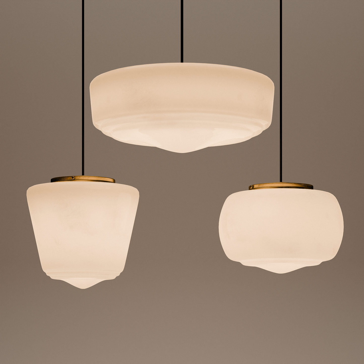 Pendant Lights Set 01