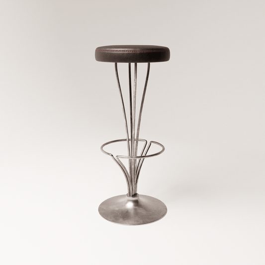 Piet Hein Barstool
