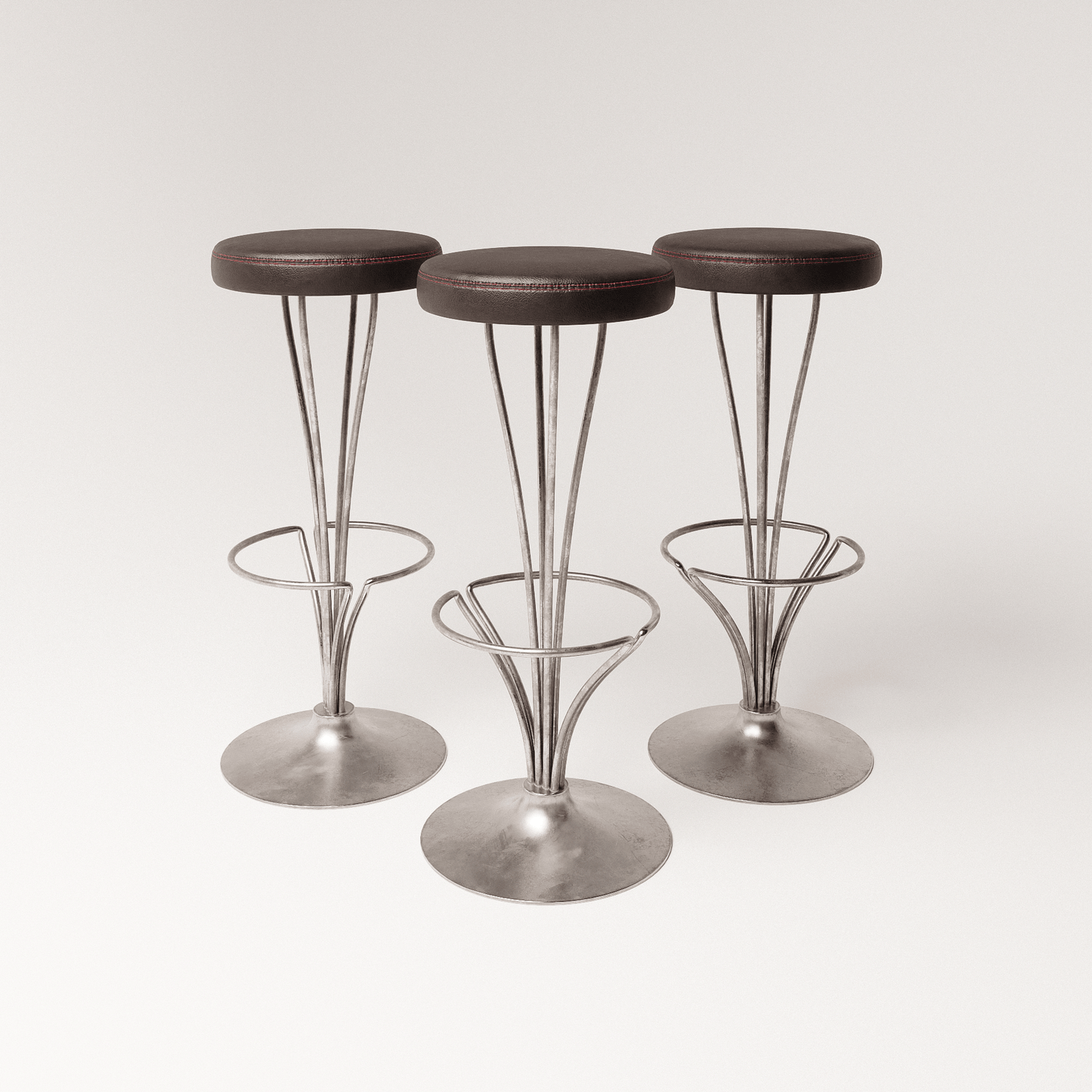 Piet Hein Barstool