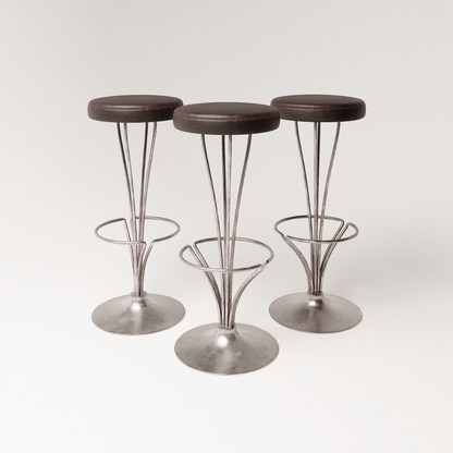 Piet Hein Barstool