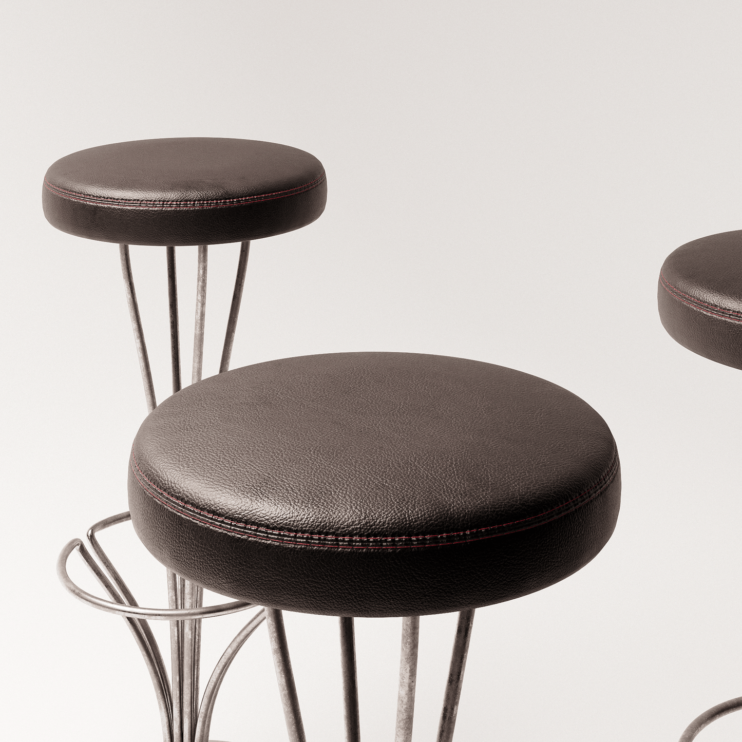 Piet Hein Barstool