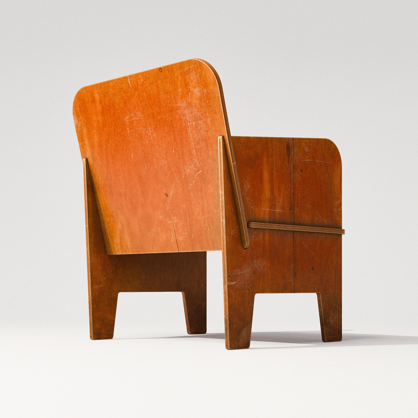 Modernist Plywood Chair