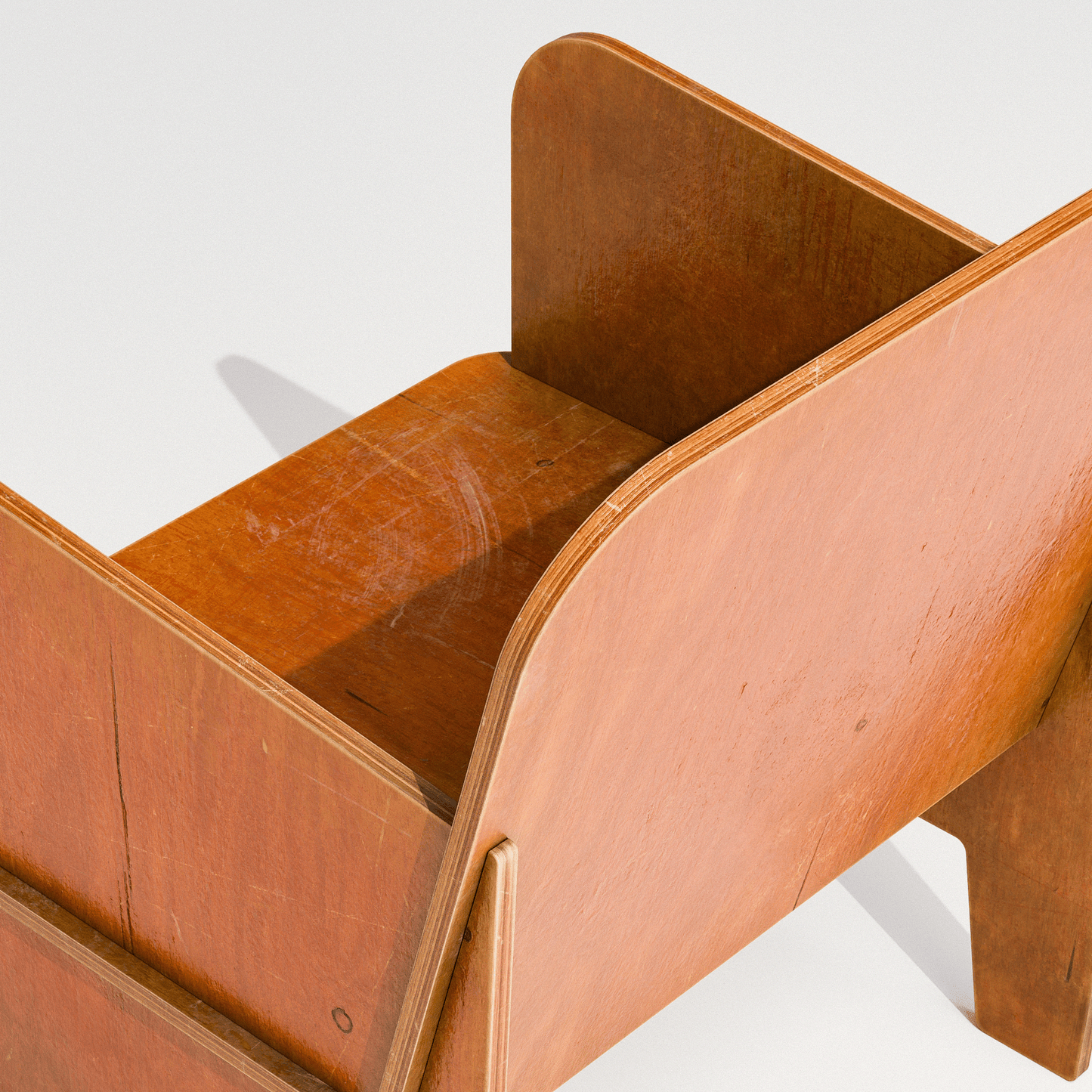 Modernist Plywood Chair