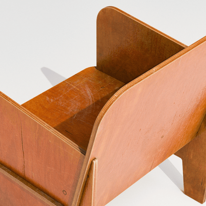 Modernist Plywood Chair