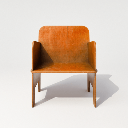 Modernist Plywood Chair