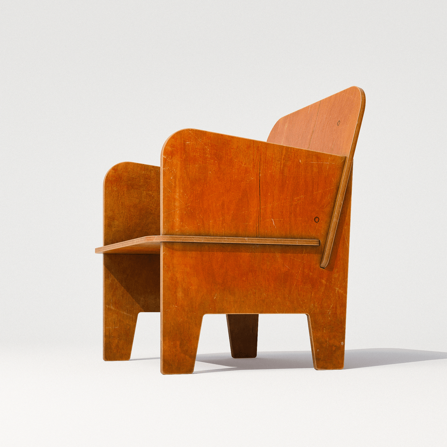 Modernist Plywood Chair