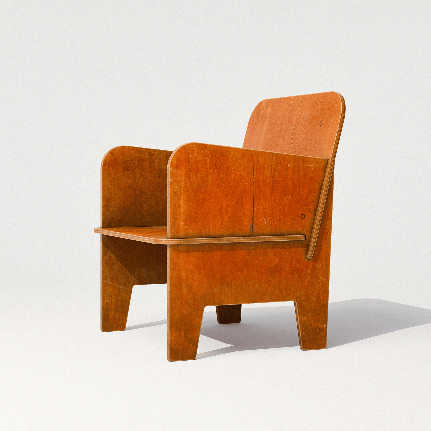 Modernist Plywood Chair